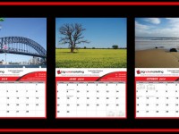Your calendar can be your brochure that hangs on your customers wall for a year. Custom made business calendars for advertising and marketing